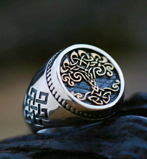 Vintage Nordic Ring