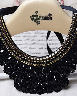 Fashionable Statement Choker Necklace